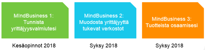 MindBusiness-opintojaksot 2018